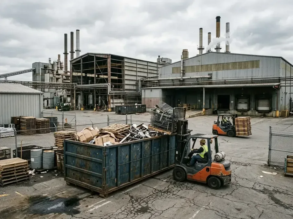 industrial-factory-scrap-conta-003 — frequently asked questions, Cheap Roll-off Dumpster Rentals in Rockford, MI